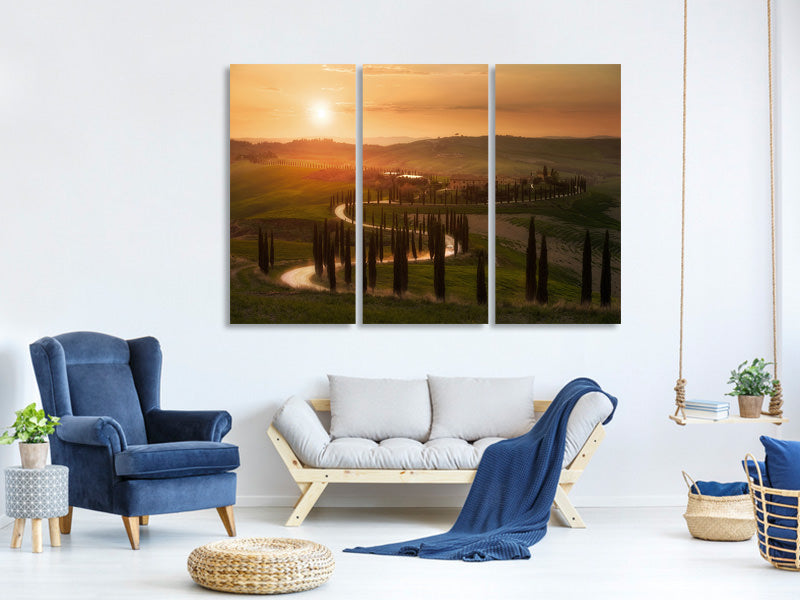 3-piece-canvas-print-tuscany-evening