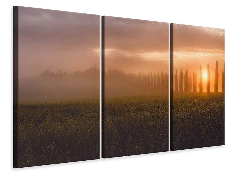 3-piece-canvas-print-tuscany-sunrising