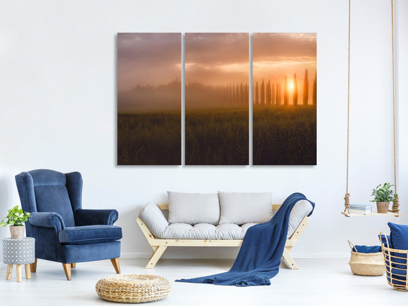 3-piece-canvas-print-tuscany-sunrising