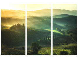 3-piece-canvas-print-tuscany-val-dorcia-sunrise