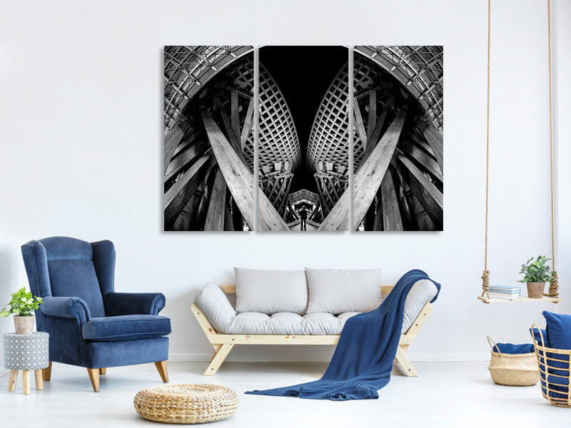 3-piece-canvas-print-twist-gate