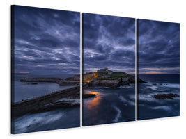 3-piece-canvas-print-ultimas-luces-en-el-faro