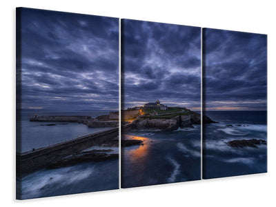 3-piece-canvas-print-ultimas-luces-en-el-faro