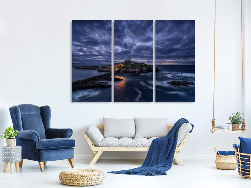 3-piece-canvas-print-ultimas-luces-en-el-faro