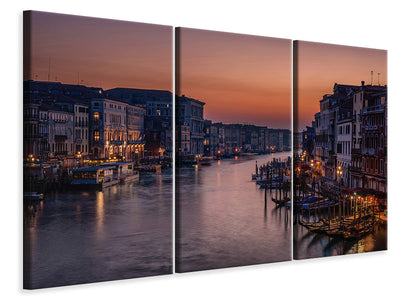 3-piece-canvas-print-venice-grand-canal-at-sunset