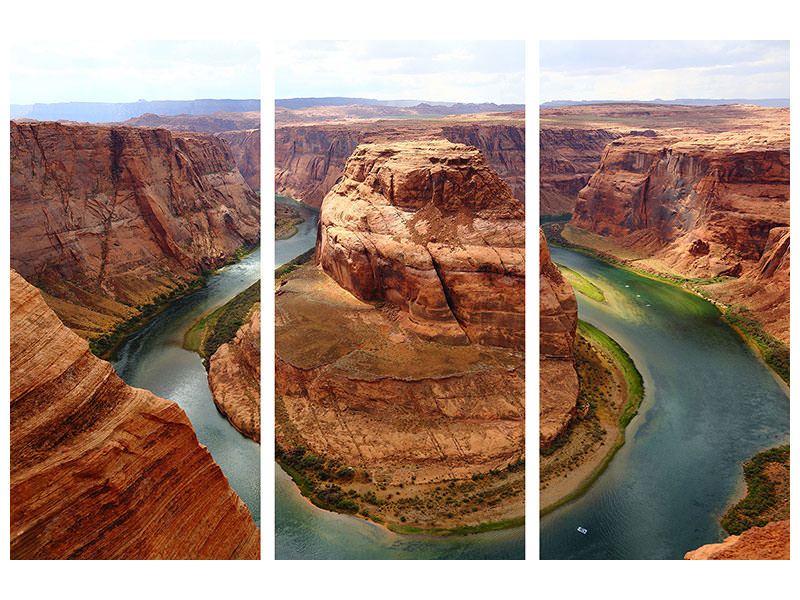 3-piece-canvas-print-view-of-the-grand-canyon