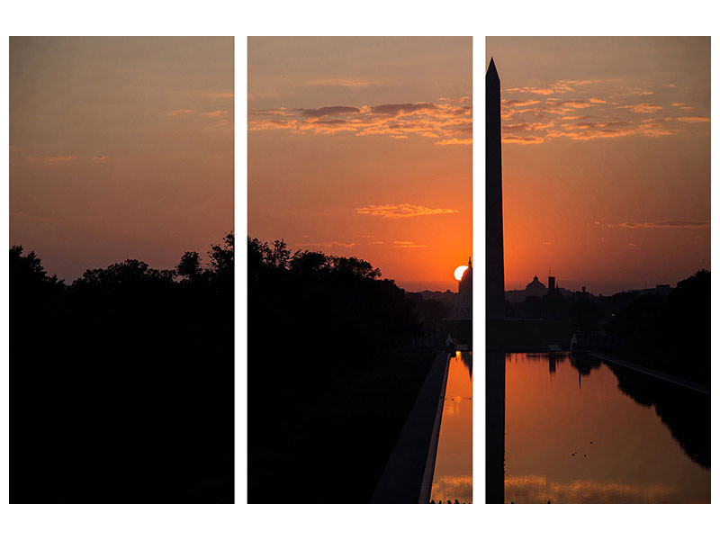 3-piece-canvas-print-washington-in-the-sunset