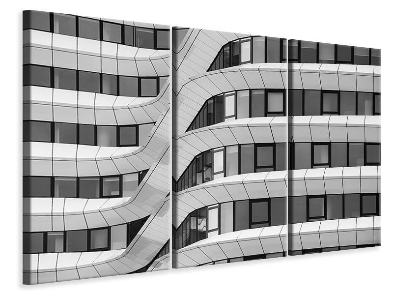 3-piece-canvas-print-wavy-facade