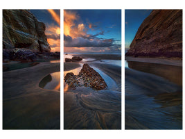 3-piece-canvas-print-when-the-tide-receded