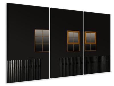 3-piece-canvas-print-windows-in-the-dark