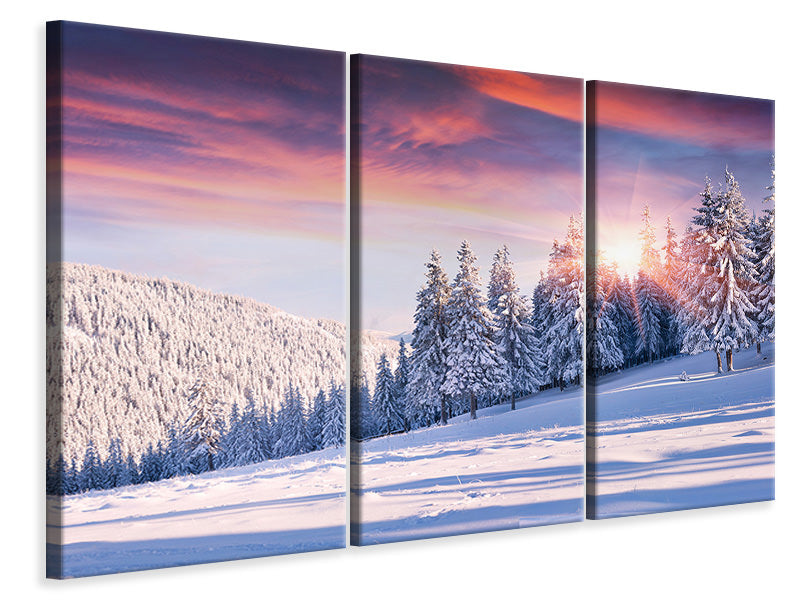 3-piece-canvas-print-winter-landscape