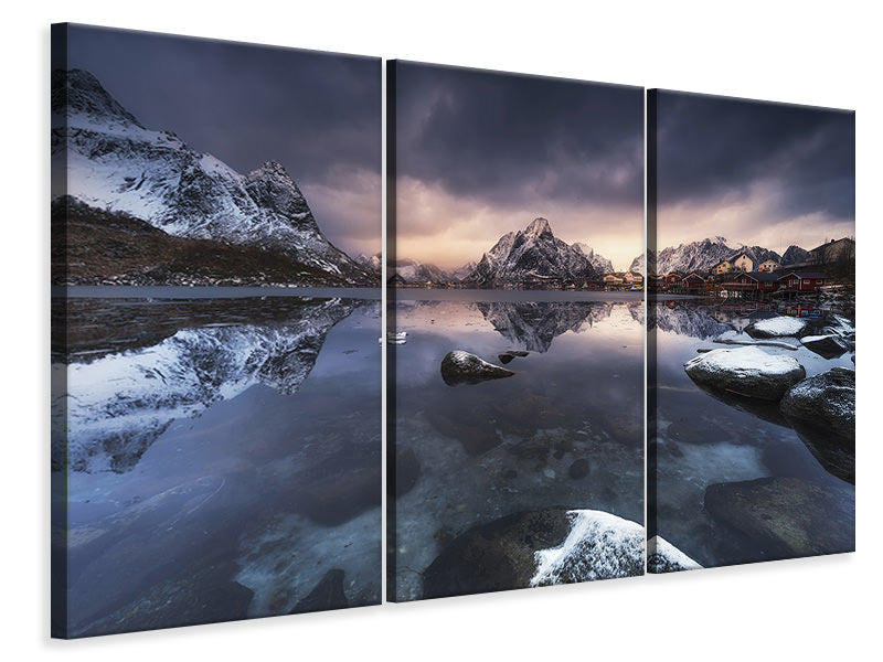 3-piece-canvas-print-winter-light