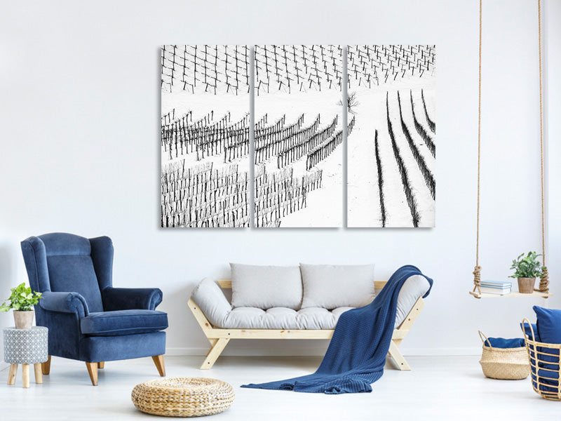 3-piece-canvas-print-winter-lines