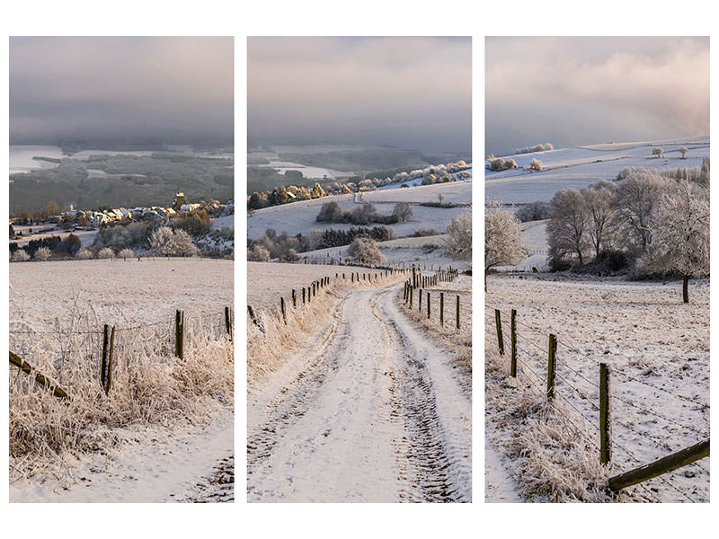 3-piece-canvas-print-winter-wonderland