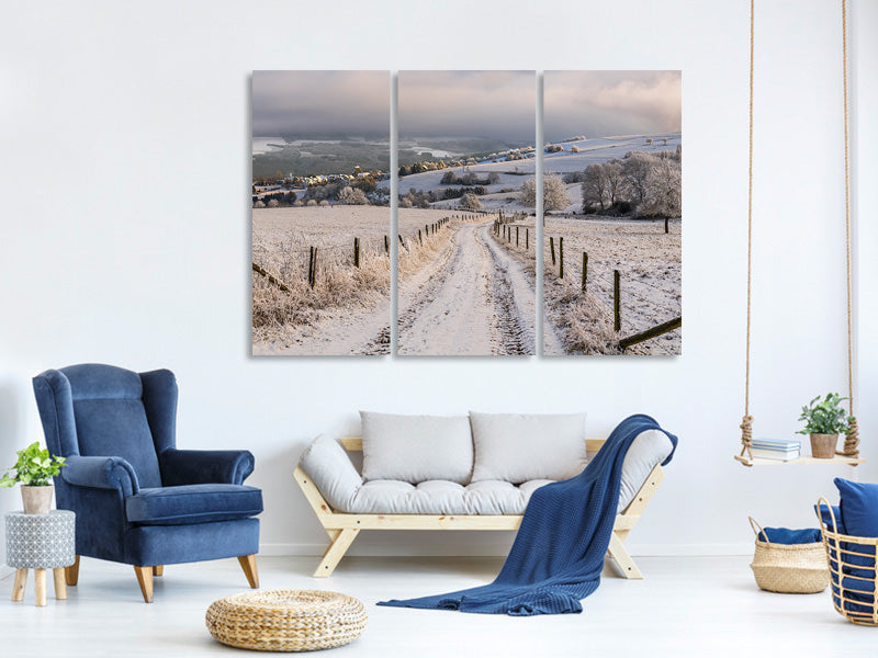 3-piece-canvas-print-winter-wonderland