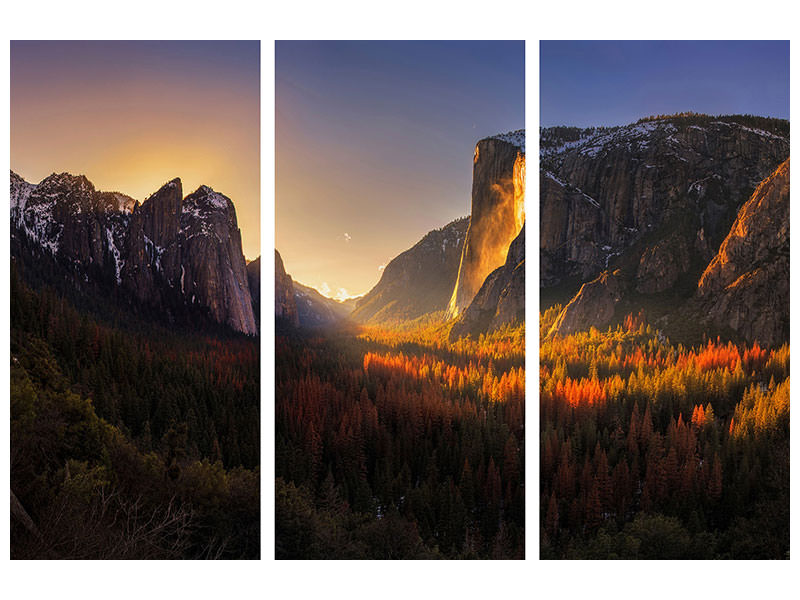 3-piece-canvas-print-yosemite-firefall