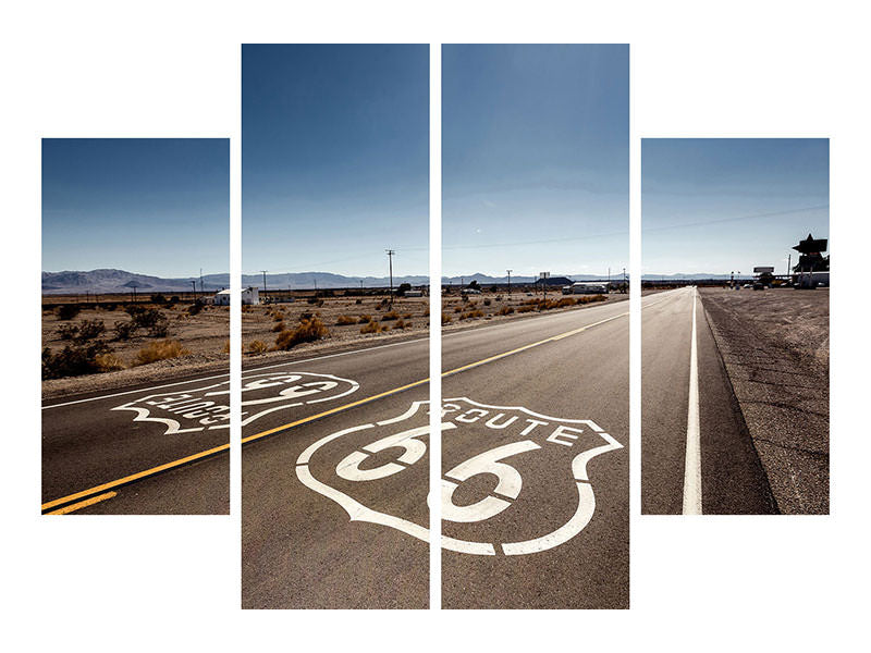 4-piece-canvas-print-66-route