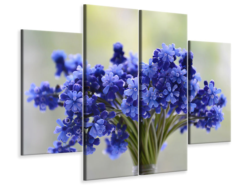 4-piece-canvas-print-a-bouquet-of-flowers