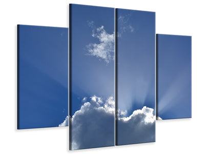 4-piece-canvas-print-a-clouds-picture