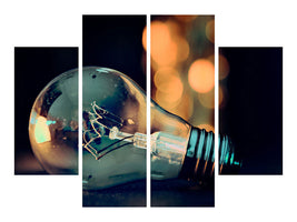 4-piece-canvas-print-a-lightbulb