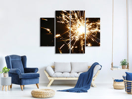 4-piece-canvas-print-a-sparkler