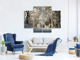 4-piece-canvas-print-a-winter-dream