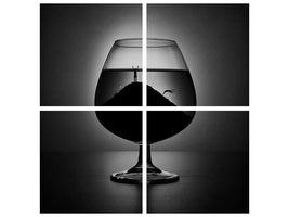 4-piece-canvas-print-alcoholism