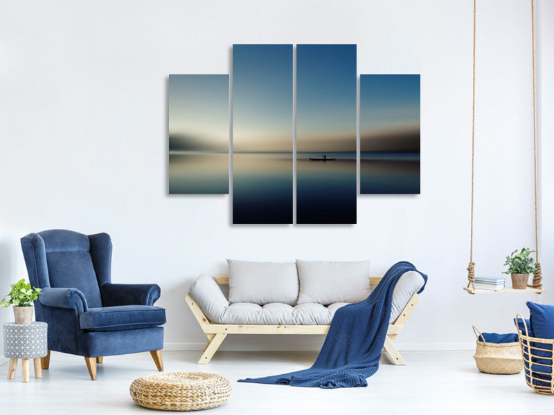 4-piece-canvas-print-alone-in-somewhere