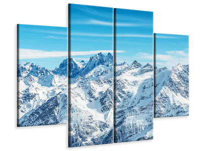 4-piece-canvas-print-alpine-panorama