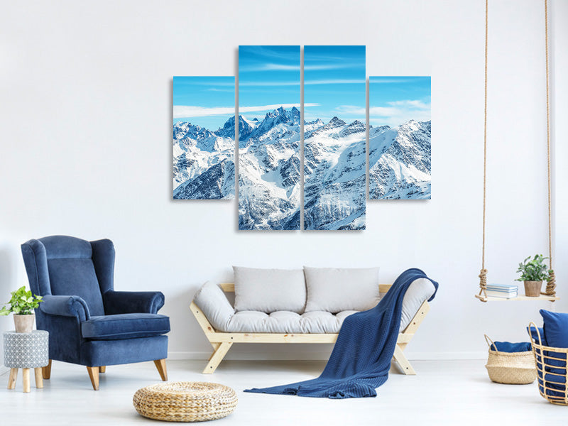 4-piece-canvas-print-alpine-panorama