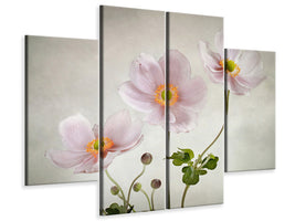 4-piece-canvas-print-anemones-ii