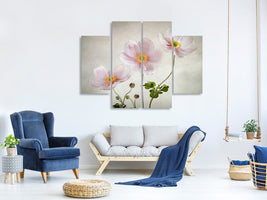 4-piece-canvas-print-anemones-ii