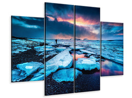 4-piece-canvas-print-badlands