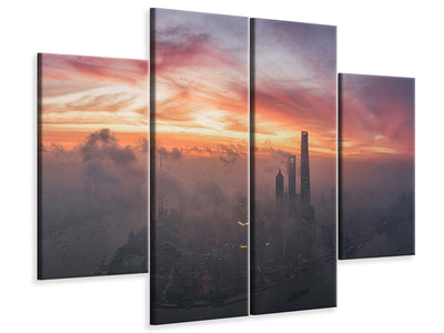 4-piece-canvas-print-bay-of-colour