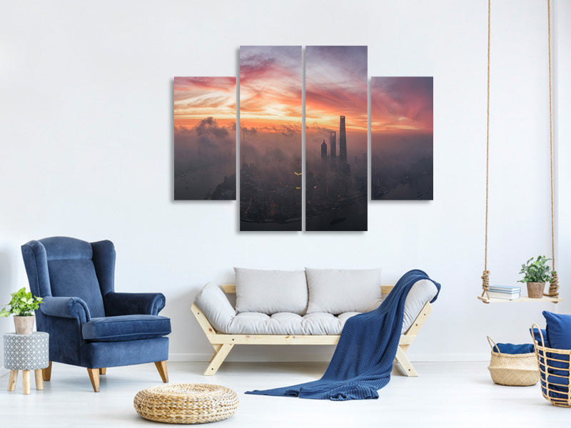 4-piece-canvas-print-bay-of-colour