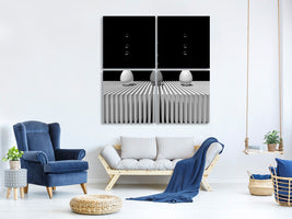 4-piece-canvas-print-be-different