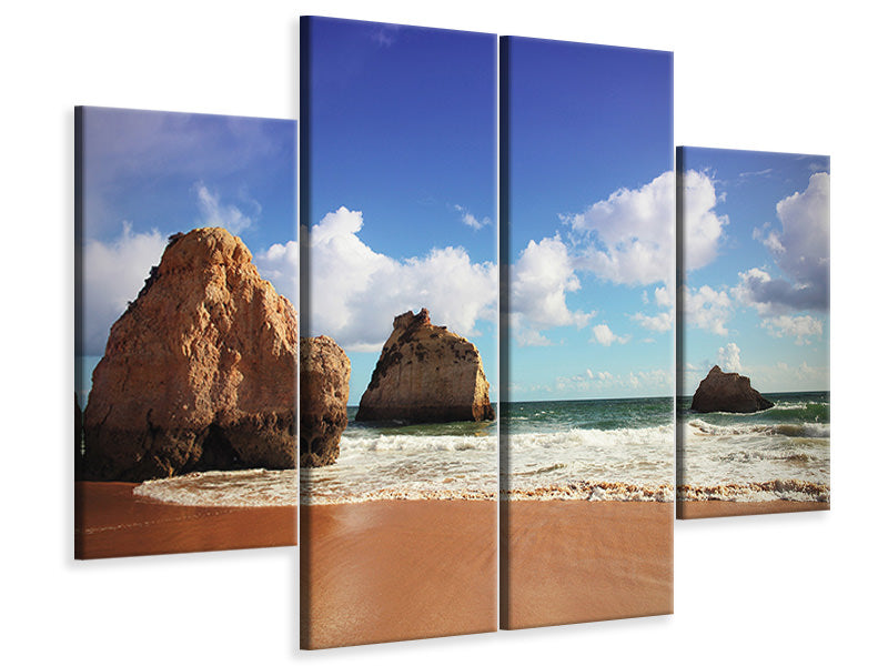 4-piece-canvas-print-beach-thoughts