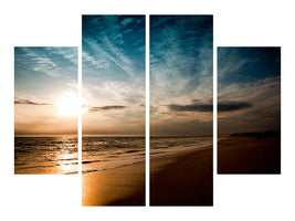 4-piece-canvas-print-beach-walk-d