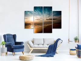 4-piece-canvas-print-beach-walk-d