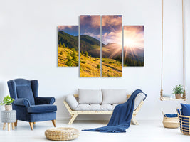 4-piece-canvas-print-beginning-of-autumn