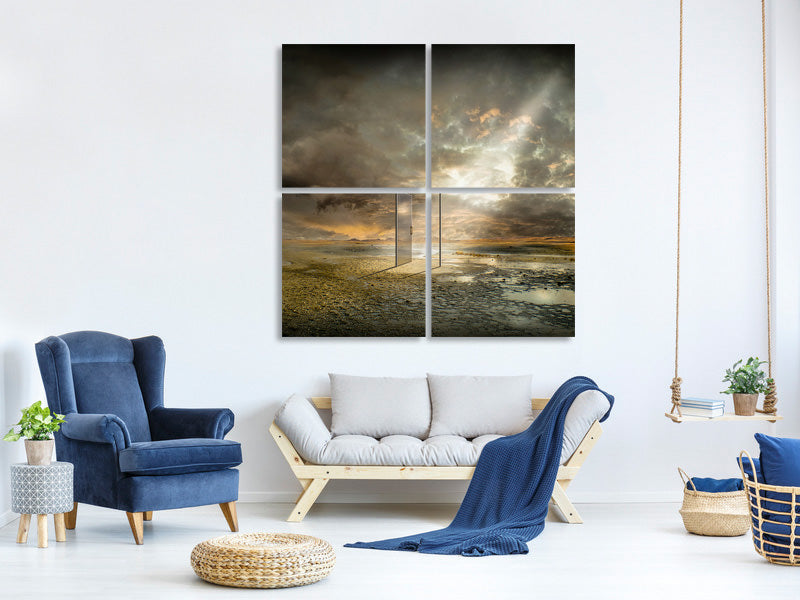 4-piece-canvas-print-behind-the-reality-ii