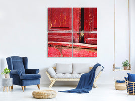 4-piece-canvas-print-behind-the-scene