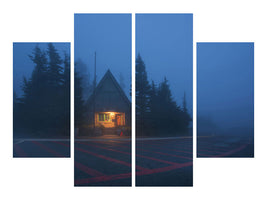 4-piece-canvas-print-blue-hour