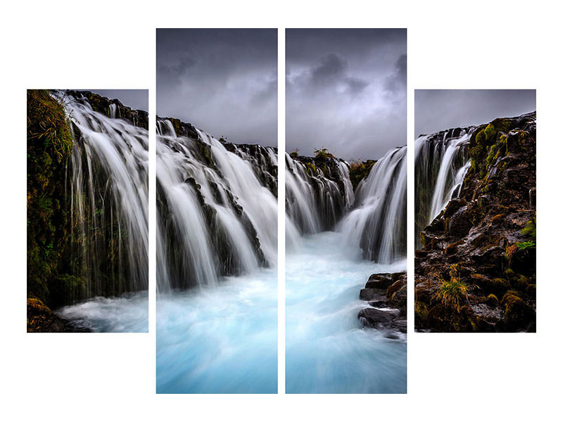 4-piece-canvas-print-bruarfoss