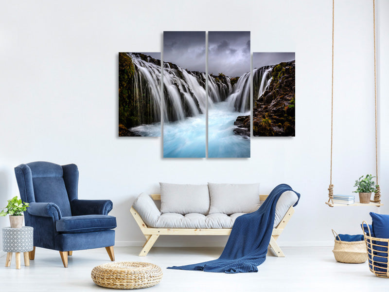 4-piece-canvas-print-bruarfoss