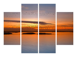 4-piece-canvas-print-by-sunset