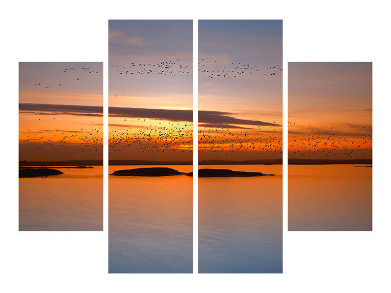 4-piece-canvas-print-by-sunset