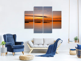 4-piece-canvas-print-by-sunset