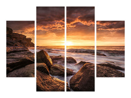 4-piece-canvas-print-cape-solander