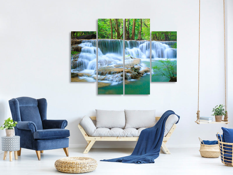 4-piece-canvas-print-cascade-huay-mae-khamin